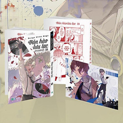 Sách - [Manga] Văn Hào Lưu Lạc - Tập 23 - Bản Đặc Biệt - Tặng Kèm Postcard