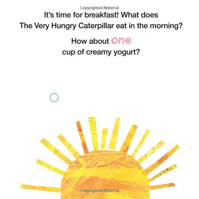 The Very Hungry Caterpillar Eats Breakfast: A Counting Book (The World Of Eric Carle)