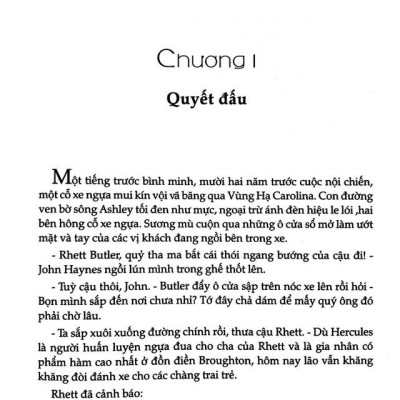 Những Người Quanh Rhett Butter - Hậu Cuốn Theo Chiều Gió