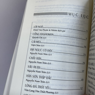 TUYỂN TẬP AKUTAGAWA - Tập II - Tao Đàn (bìa mềm)