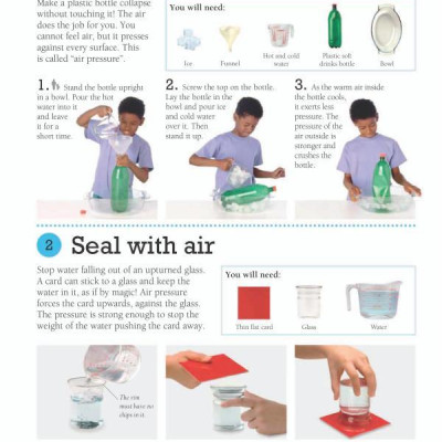 DK 101 Great Science Experiments : A Step-By-Step Guide (Updated Edition)