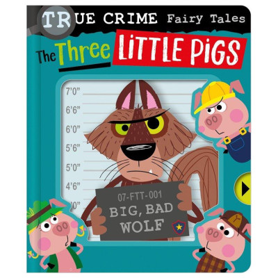 Sách ngoại văn: True Crime Fairy Tales The Three Little Pigs