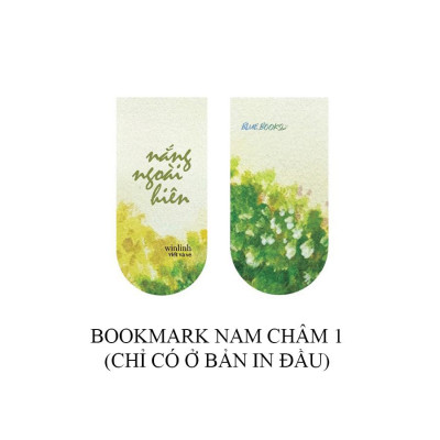 Sách - Nắng Ngoài Hiên - Tặng Kèm 2 Bookmark Nam Châm