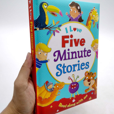 I Love Five Minute Stories