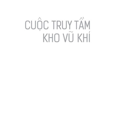 Sách - Cuộc Truy Tầm Kho Vũ Khí (Tái Bản 2025)