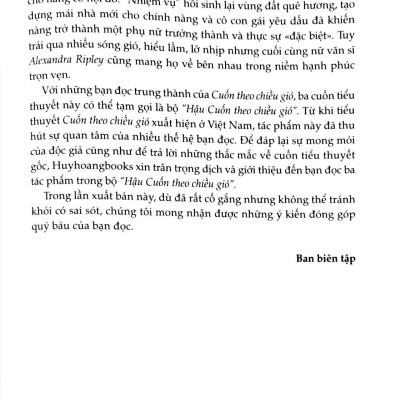 Scarlett - Hậu Cuốn Theo Chiều Gió