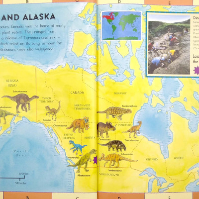 First Dinosaur Picture Atlas