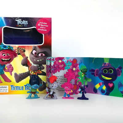 DreamWorks Trolls World Tour Tattle Tales