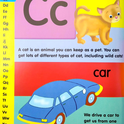 My First Picture Dictionary