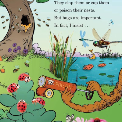 Hug A Bug: How YOU Can Help Protect Insects (Dr. Seuss
