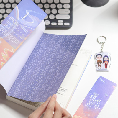 Ngược Dòng Thời Gian Để Yêu Anh - Tập 1 - Bản Đặc Biệt - Tặng Kèm Bookmark Ivory In 2 Mặt + Móc Khóa