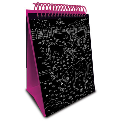 Scratch & Colour Unicorns