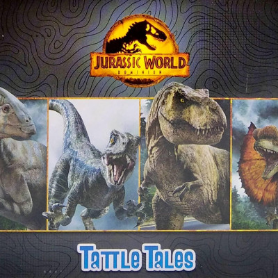 Universal Jurassic World Tattle Tales