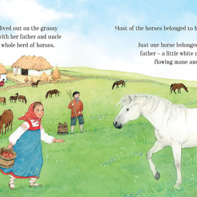 Stories Of Horses And Ponies For Little Children