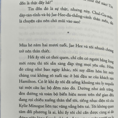 Sách - Tình yêu ở thành phố lớn (Love in the big city) (Sang Young Park) (Nhã Nam Official)