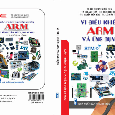Sách- Vi Điều Khiển ARM Và Ứng Dụng STM32 ( Tặng Kèm Sổ Tay Xương Rồng)