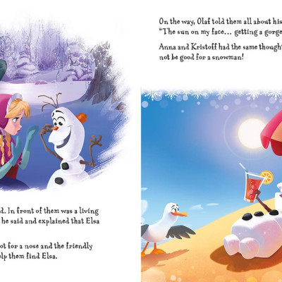 Disney Frozen: Build Your Own Olaf