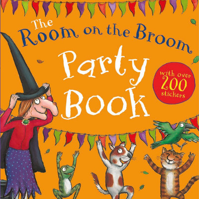 The Room on the Broom Party Book