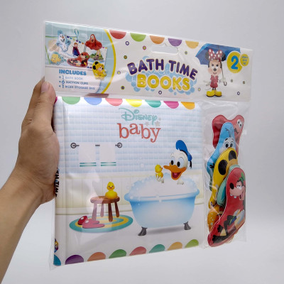 Disney Babies Bath Time Books (Eva Bag Edition)