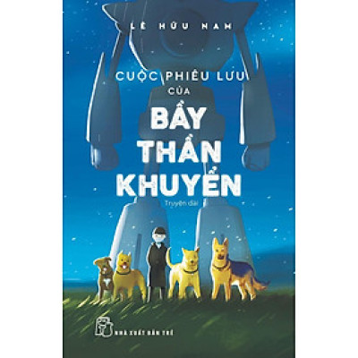 Sách-Cuộc phiêu lưu của bầy thần khuyển