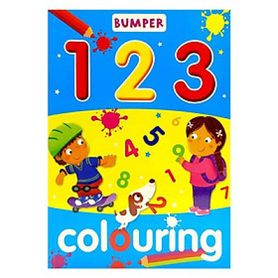 Bumper 123 Colouring