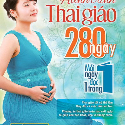 Combo Sách Hành Trình Thai Giáo 280 Ngày + Lần Đầu Làm Mẹ (Bộ 2 Cuốn)