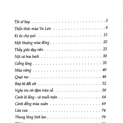 Sách - Văn Học Tuổi Hoa - Tôi Sẽ Bay