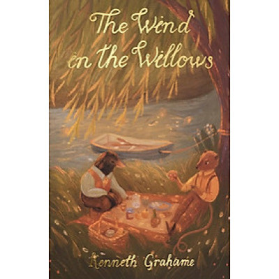 Sách - The Wind in the Willows by Kenneth Grahame - Classics/ Fiction /Childrens in English