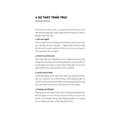 Kinh Tế Học Trần Trụi