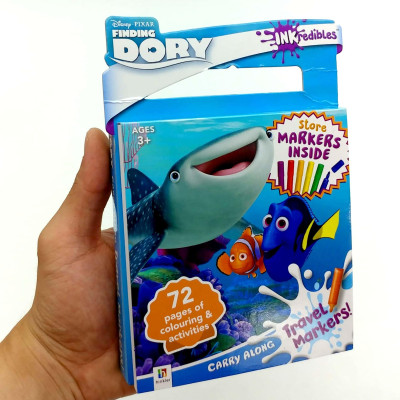 Inkredibles Finding Dory Carry Along Travel Markers
