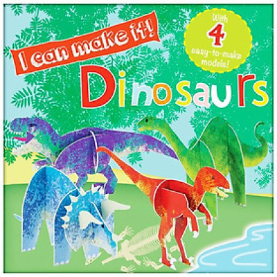 I Can Make It! Dinosaur