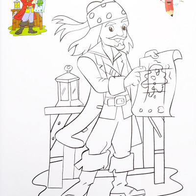 It’s My First Pirates Colouring Book