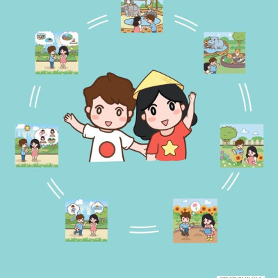 Kizuki Kids - Tiếng Nhật Cho Trẻ Em Việt Nam - Quyển 2