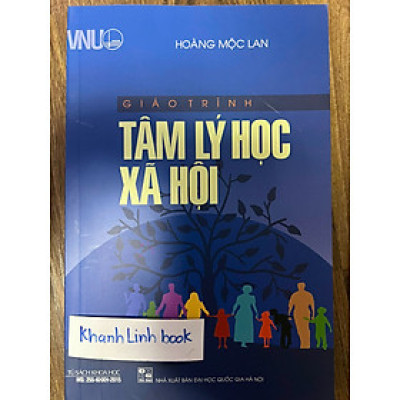 Sách - Giáo Trình Tâm Lý Học Xã Hội
