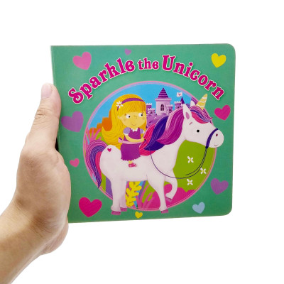 Unicorn And Princess Board: Sparkle The Unicorn