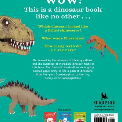 Wow! Look What Dinosaurs Could Do!