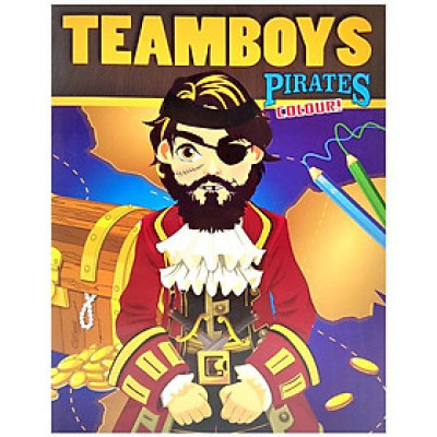 Teamboys Pirates Colour
