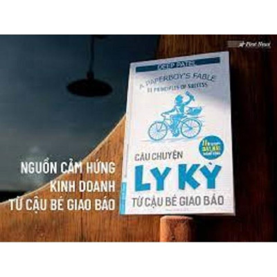Câu Chuyện Ly Kỳ Từ Cậu Bé Giao Báo  - Bản Quyền