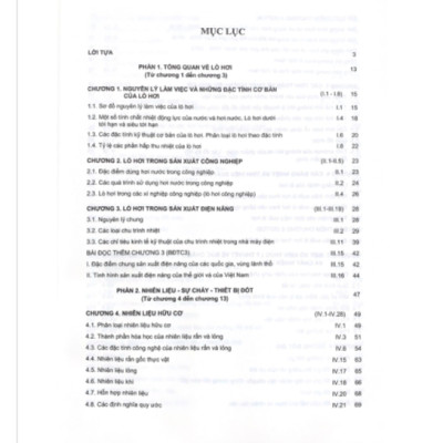 Lò Hơi trong sản xuất điện và trong công nghiệp  ( xbtt)