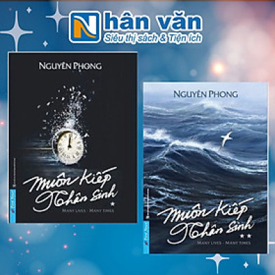 Combo Sách Muôn Kiếp Nhân Sinh Tập 1 & 2 - Bìa Cứng