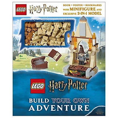 LEGO Harry Potter Build Your Own Adventure: With LEGO Harry Potter Minifigure and Exclusive Model - LEGO Build Your Own Adventure (Hardback) (English Book)
