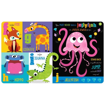 Sách ngoại văn: Never Touch An Animal Abc - S Is For Shark