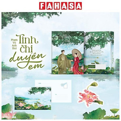 Sách - Tình Chị Duyên Em - Tặng Kèm Bookmark Bế Hình Hoa Sen + Postcard In Hai Mặt