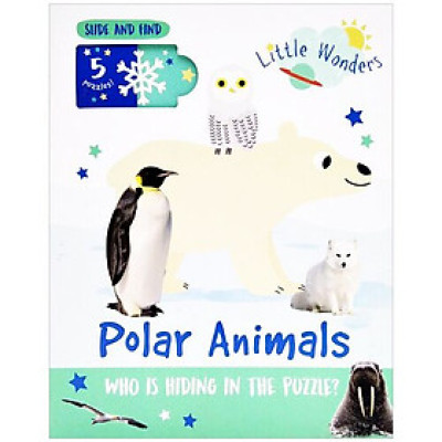 Little Wonders: Polar Animals - 5 Puzzles