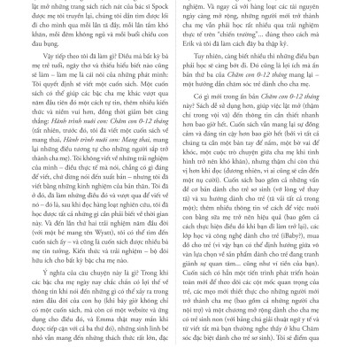 Sách - Hành Trình Nuôi Con - Chăm Con 0-12 Tháng - What To Expect - The First Year - Bìa Cứng