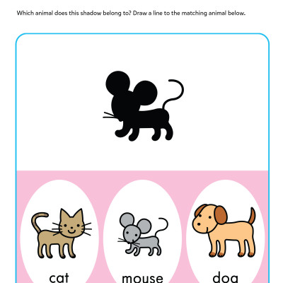 Play Smart Animal Picture Puzzlers 3+
