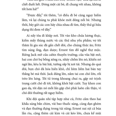 Sách - Gia Đình Robinson Thụy Sỹ - Bìa Vải