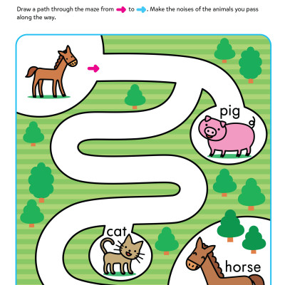 Play Smart Animal Picture Puzzlers 3+