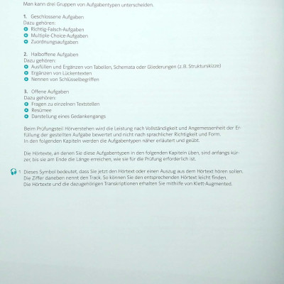 Mit Erfolg zur DSH - Übungsbuch