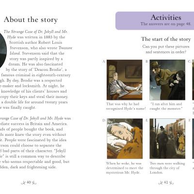 Usborne English Readers Level 3: Dr. Jekyll And Mr. Hyde